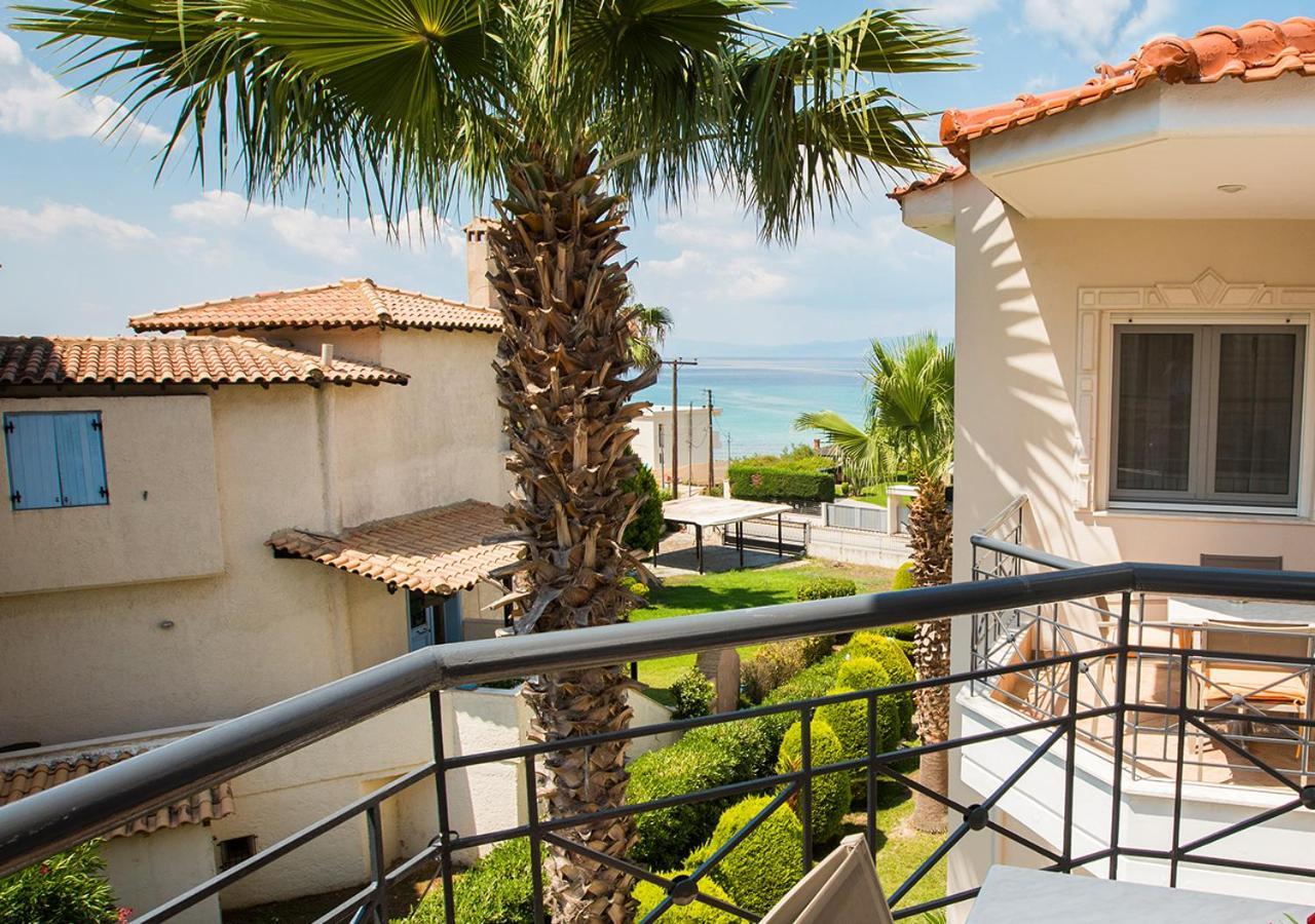 Sun Residence Exclusive Seaside Suites Polychrono Exterior photo